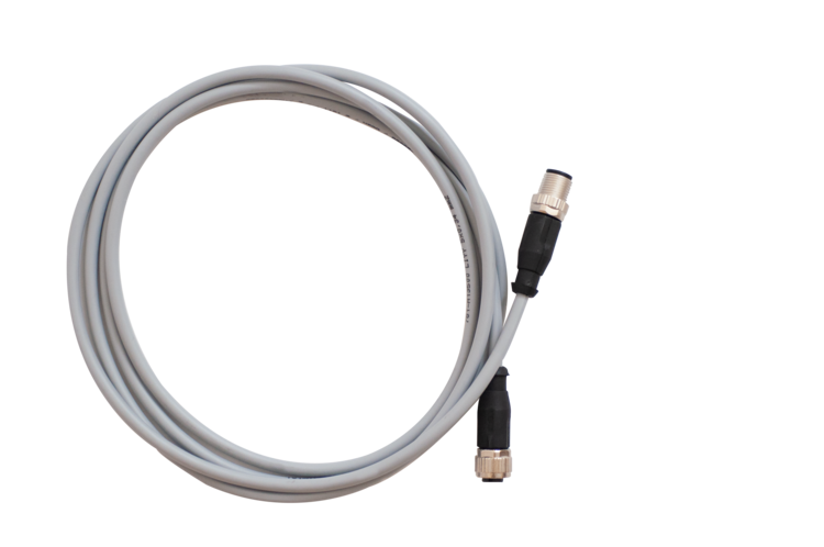 M12 Male to Female Cable​